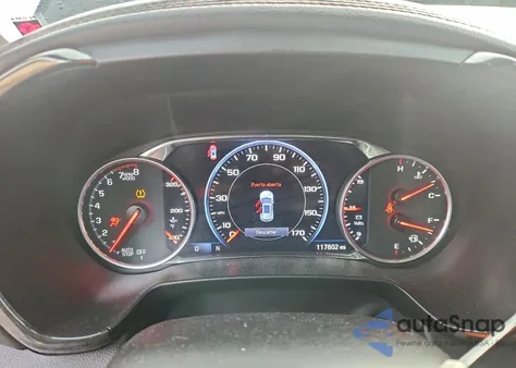 2021 Chevrolet Blazer Rs из США, поврежденный, VIN 3GNKBERS6MS583975